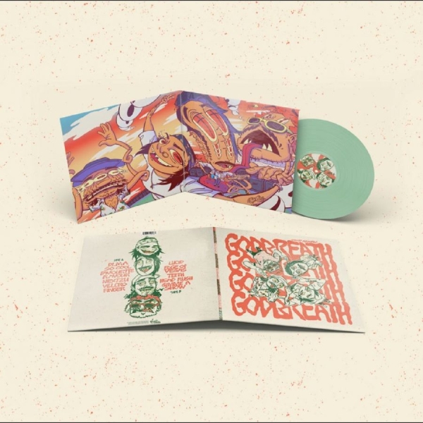 Stand Atlantic - Godbreath in the group VINYL / Upcoming releases / Pop-Rock at Bengans Skivbutik AB (5681264)