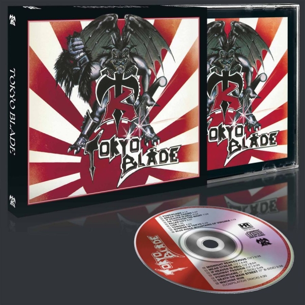 Tokyo Blade - Tokyo Blade (Slipcase) in the group CD / Upcoming releases / Hårdrock at Bengans Skivbutik AB (5681285)