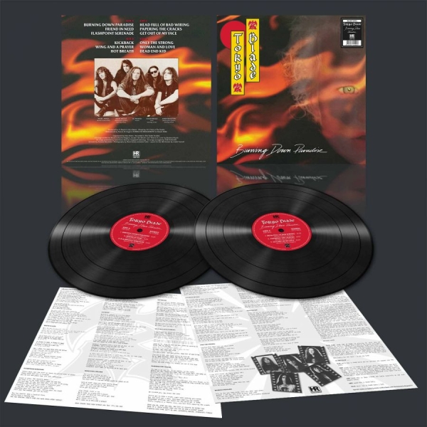 Tokyo Blade - Burning Down Paradise (2 Lp Black V in the group VINYL / Upcoming releases / Hårdrock at Bengans Skivbutik AB (5681290)