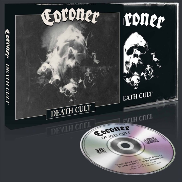 Coroner - Death Cult (Slipcase) in the group CD / Upcoming releases / Hårdrock at Bengans Skivbutik AB (5681291)