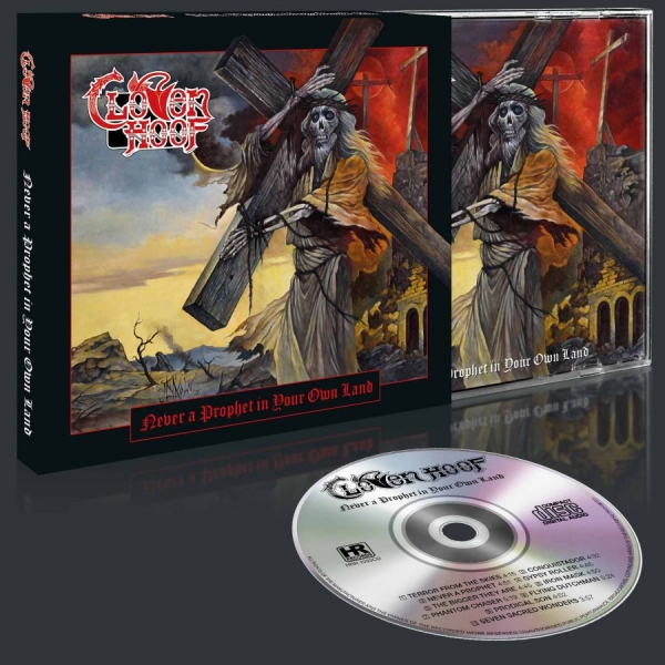 Cloven Hoof - Never A Prophet In Your Own Land (S in the group CD / Upcoming releases / Hårdrock at Bengans Skivbutik AB (5681293)