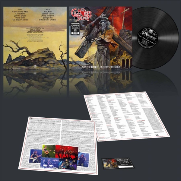 Cloven Hoof - Never A Prophet In Your Own Land (B in the group VINYL / Upcoming releases / Hårdrock at Bengans Skivbutik AB (5681294)