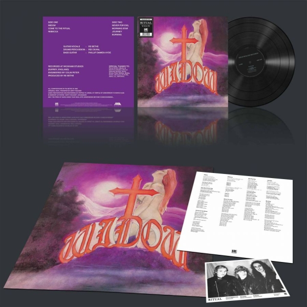 Ritual (Widow) - Widow (Black Vinyl Lp) in the group VINYL / Upcoming releases / Hårdrock at Bengans Skivbutik AB (5681297)