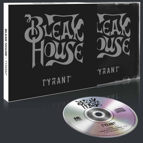 Bleak House - Tyrant (Slipcase) in the group CD / Upcoming releases / Hårdrock at Bengans Skivbutik AB (5681298)