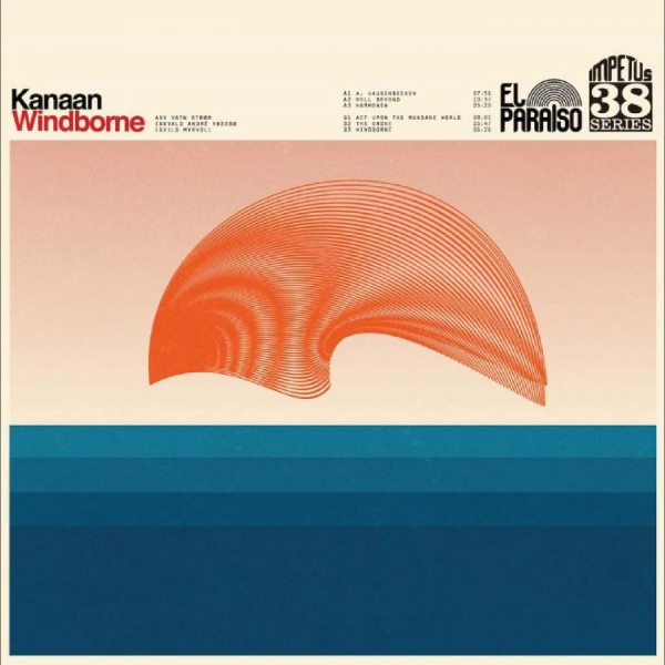 Kanaan - Windborne in the group VINYL / Upcoming releases / Pop-Rock at Bengans Skivbutik AB (5681300)