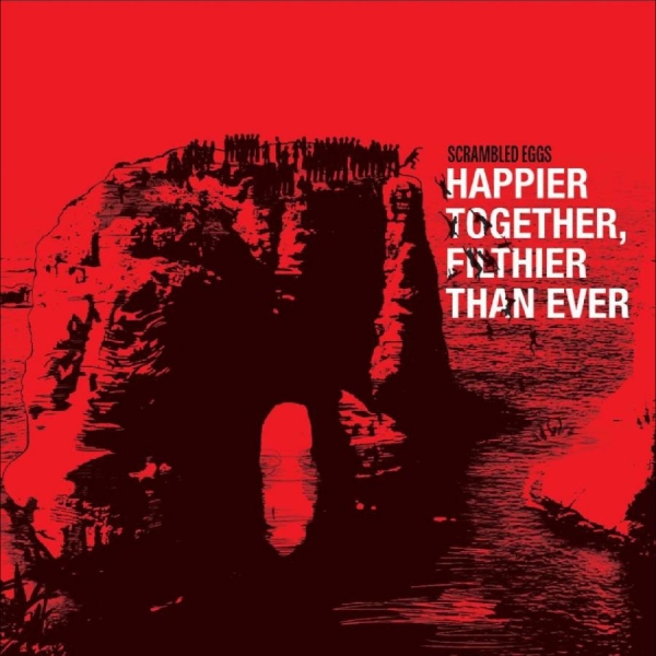 Scrambled Eggs - Happier Together, Filthier Than Eve in the group VINYL / Upcoming releases / Pop-Rock at Bengans Skivbutik AB (5681305)