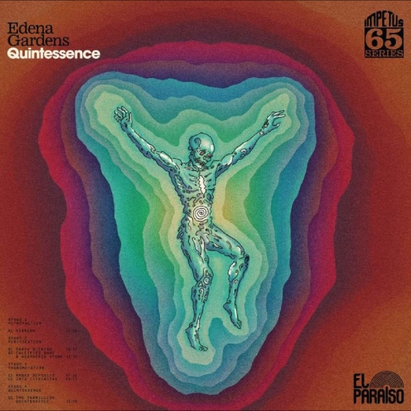 Edena Gardens - Quintessence in the group VINYL / Upcoming releases / Pop-Rock at Bengans Skivbutik AB (5681311)