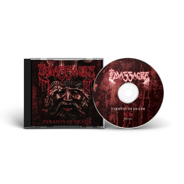 Massacre - Tyrants Of Death in the group OTHER / Kommande - alla format at Bengans Skivbutik AB (5681313)