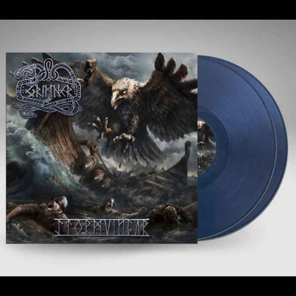 Grimner - Stormvingar in the group VINYL / Upcoming releases / Hårdrock at Bengans Skivbutik AB (5681317)
