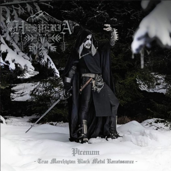 Hesperia - Picenum (True Marchigian Black Meta in the group VINYL / Upcoming releases / Hårdrock at Bengans Skivbutik AB (5681321)