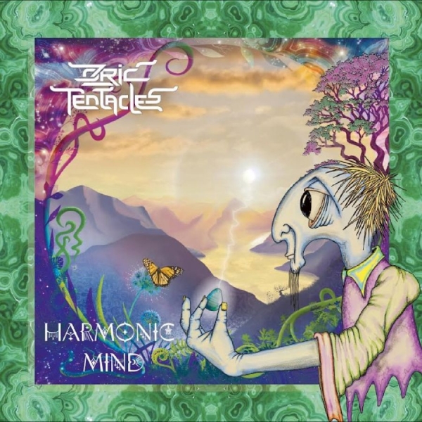 Ozric Tentacles - Harmonic Mind in the group VINYL / Upcoming releases / Pop-Rock at Bengans Skivbutik AB (5681336)