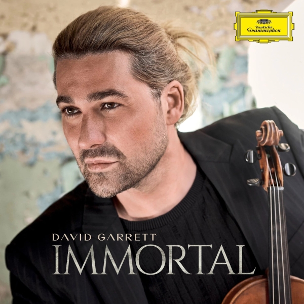 David Garrett Julien Quentin Fran - Immortal (Picture Vinyl) in the group VINYL / Upcoming releases / Klassiskt at Bengans Skivbutik AB (5681343)