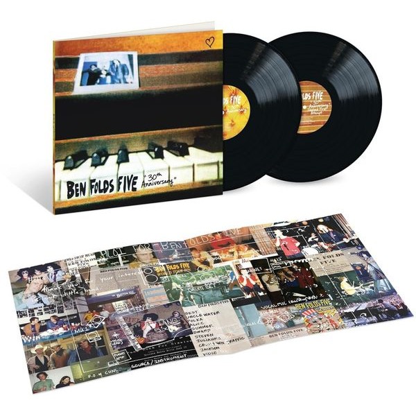 Ben Folds Five - Ben Folds Five (30Th Anniversary) in the group VINYL / Pop-Rock at Bengans Skivbutik AB (5681360)