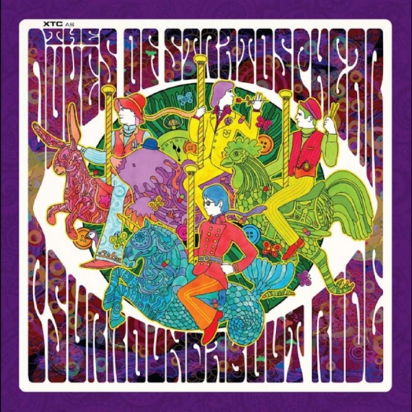 Xtc As Dukes Of Stratosphear - Psurroundabout Ride in the group MUSIK / CD+Blu-ray / Kommande / Pop-Rock at Bengans Skivbutik AB (5681370)