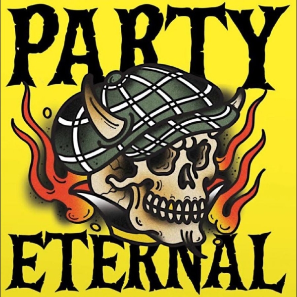 The Bar Stool Preachers - Party Eternal in the group VINYL / Upcoming releases / Pop-Rock at Bengans Skivbutik AB (5681374)