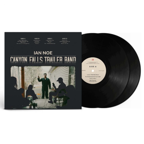 Noe Ian - Canyon Falls Trailer Band in the group VINYL / Upcoming releases / Country at Bengans Skivbutik AB (5681380)