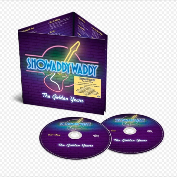 Showaddywaddy - The Golden Years in the group CD / Upcoming releases / Pop-Rock at Bengans Skivbutik AB (5681385)