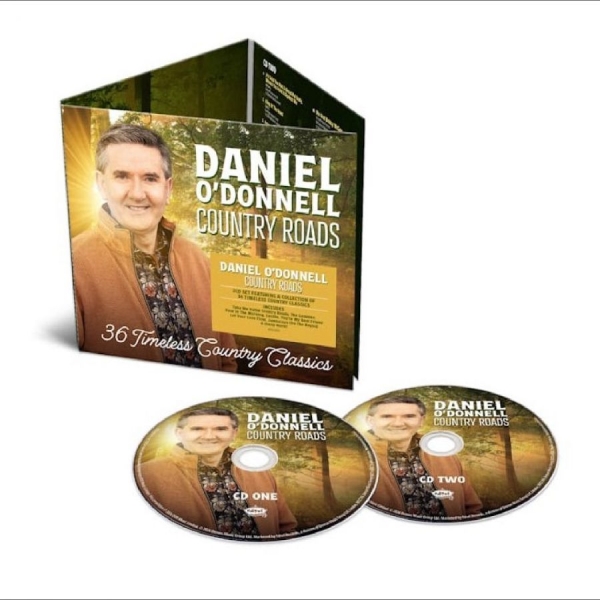 Daniel O'donnell - Country Roads in the group CD / Upcoming releases / Pop-Rock at Bengans Skivbutik AB (5681386)