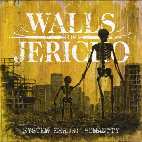 Walls Of Jericho - System Error: Humanity in the group CD / Upcoming releases / Hårdrock at Bengans Skivbutik AB (5681402)