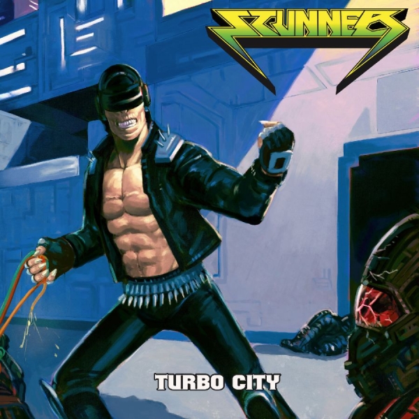 Stunner - Turbo City in the group CD / Upcoming releases / Hårdrock at Bengans Skivbutik AB (5681409)