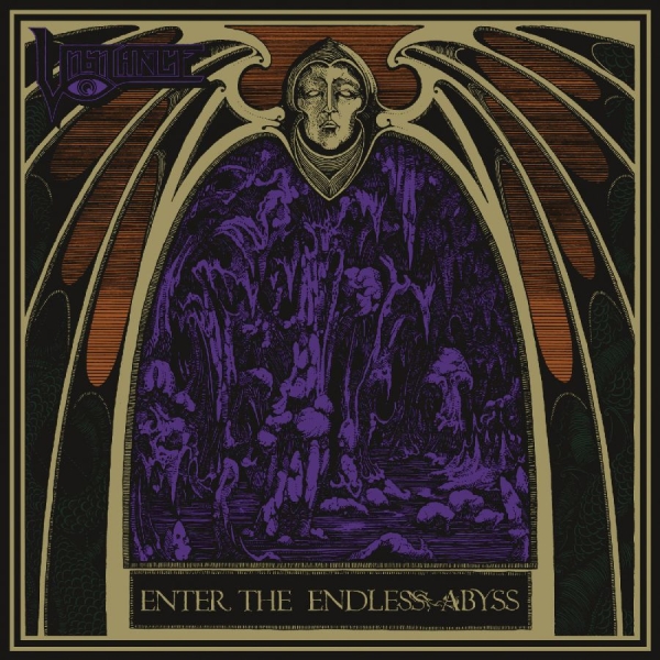 Vigilance - Enter The Endless Abyss in the group CD / Upcoming releases / Hårdrock at Bengans Skivbutik AB (5681411)