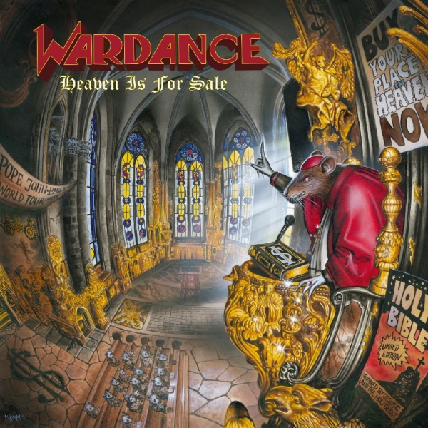 Wardance - Heaven Is For Sale in the group CD / Upcoming releases / Hårdrock at Bengans Skivbutik AB (5681414)