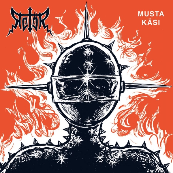Rotor - Musta Käsi in the group CD / Upcoming releases / Hårdrock at Bengans Skivbutik AB (5681418)