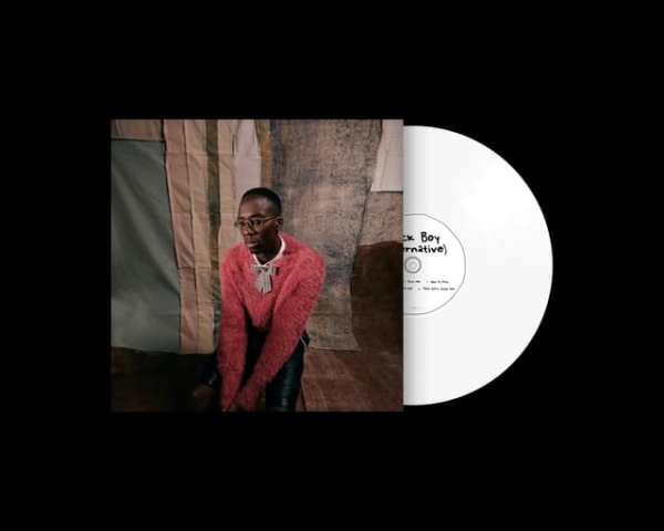 Dahi - Black Boy (Alternative) White Vinyl in the group OUR PICKS / Friday Releases / 2026-08-28 at Bengans Skivbutik AB (5681432)