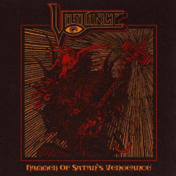 Vigilance - Hammer Of Satan's Vengeance in the group VINYL / Upcoming releases / Hårdrock at Bengans Skivbutik AB (5681452)