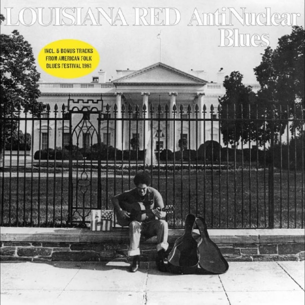 Louisiana Red - Anti-Nuclear Blues (Bonus Track Edi in the group CD / Upcoming releases / Blues at Bengans Skivbutik AB (5681454)