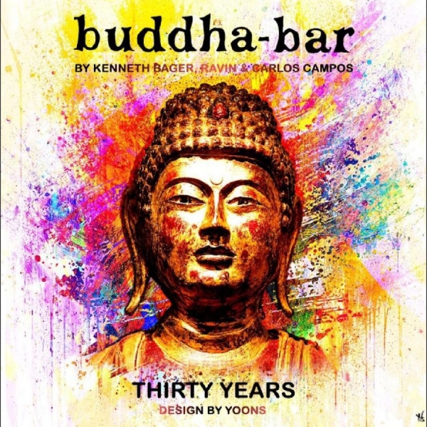 Buddha Bar - Thirty Years By Ravin, Kenneth Bage in the group CD / Upcoming releases / Pop-Rock at Bengans Skivbutik AB (5681463)