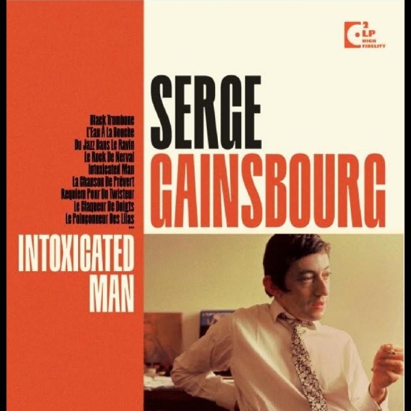 Serge Gainsbourg - Intoxicated Man in the group VINYL / Upcoming releases / Pop-Rock at Bengans Skivbutik AB (5681466)
