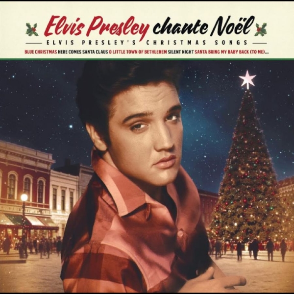 Elvis Presley - Sings Christmas - Elvis Presley?S C in the group VINYL / Upcoming releases / Pop-Rock at Bengans Skivbutik AB (5681467)