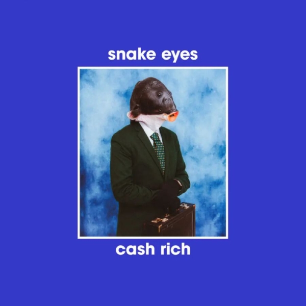 Snake Eyes - Cash Rich in the group VINYL / Upcoming releases / Pop-Rock at Bengans Skivbutik AB (5681473)