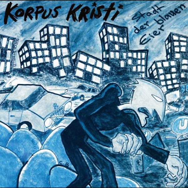 Korpus Kristi - Stadt Der Blauen Eier - Selected Re in the group VINYL / Upcoming releases / Pop-Rock at Bengans Skivbutik AB (5681474)