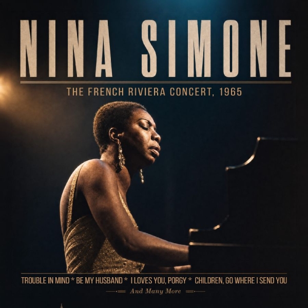 Nina Simone - The French Riviera Concert, 1965 in the group CD / Upcoming releases / Jazz at Bengans Skivbutik AB (5681487)