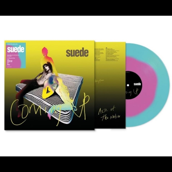 Suede - Coming Up - 30Th Anniversary in the group VINYL / Upcoming releases / Pop-Rock at Bengans Skivbutik AB (5681493)