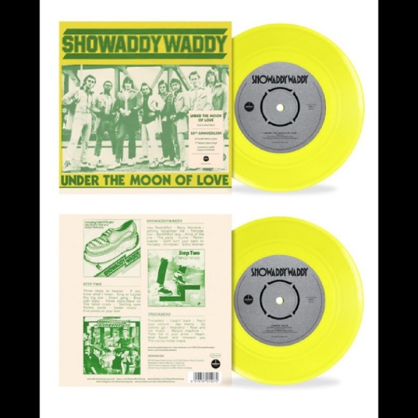 Showaddywaddy - Under The Moon Of Love in the group VINYL / Upcoming releases / Pop-Rock at Bengans Skivbutik AB (5681494)