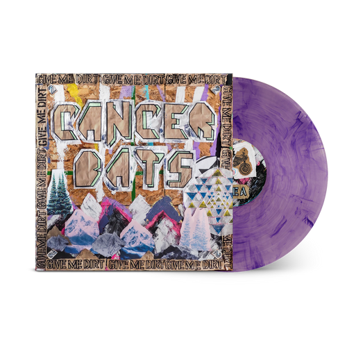 Cancer Bats - Give Me Dirt in the group OUR PICKS / Friday Releases / 2026-08-07 at Bengans Skivbutik AB (5681495)