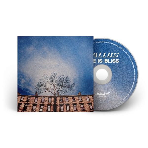 Gallus - Life Is Bliss in the group CD / Upcoming releases / Pop-Rock at Bengans Skivbutik AB (5681498)