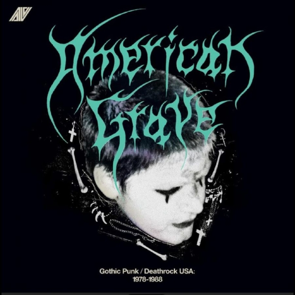Various Artists - American Grave (Gothic Punk/Deathro in the group CD / Upcoming releases / Pop-Rock at Bengans Skivbutik AB (5681501)