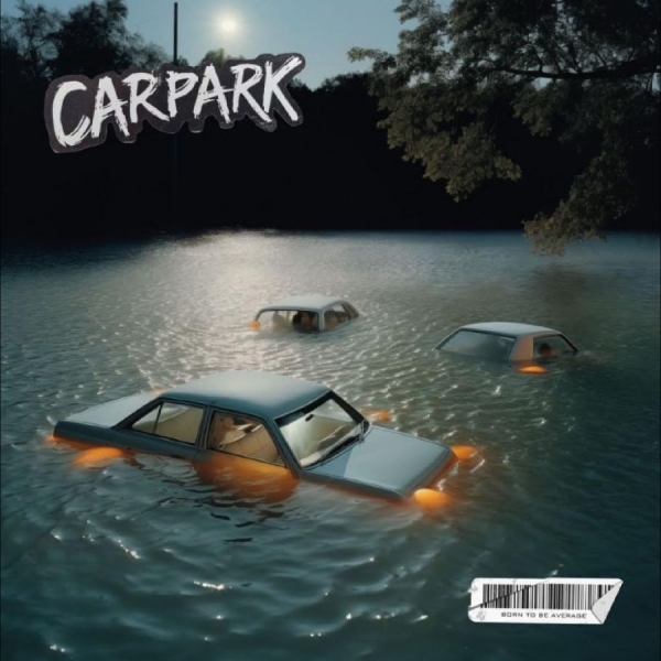 Carpark - Born To Be Average in the group OTHER / Kommande - alla format at Bengans Skivbutik AB (5681507)