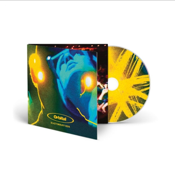 Orbital - Live At Glastonbury 1994 in the group CD / Pop-Rock at Bengans Skivbutik AB (5681516)