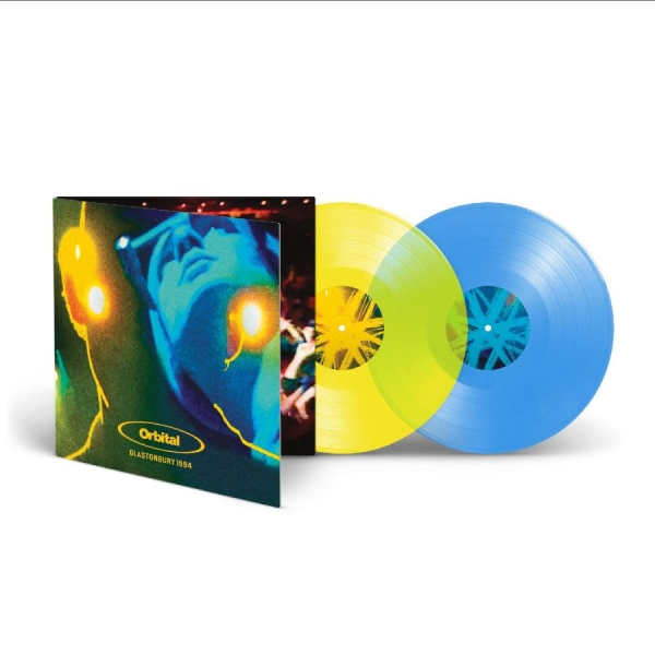 Orbital - Live At Glastonbury 1994 in the group VINYL / Upcoming releases / Pop-Rock at Bengans Skivbutik AB (5681518)
