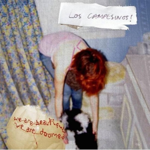 Los Campesinos! - We Are Beautiful, We Are Doomed... in the group VINYL / Upcoming releases / Pop-Rock at Bengans Skivbutik AB (5681521)