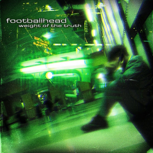 Footballhead - Weight Of The Truth (Green Smoke Vi in the group VINYL / Upcoming releases / Pop-Rock at Bengans Skivbutik AB (5681546)