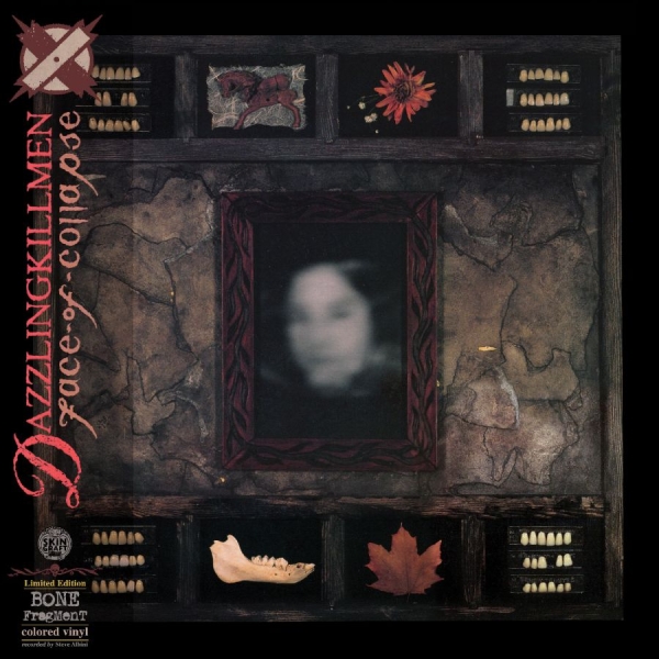 Dazzling Killmen - Face Of Collapse (Bone Fragment Swi in the group VINYL / Upcoming releases / Pop-Rock at Bengans Skivbutik AB (5681549)
