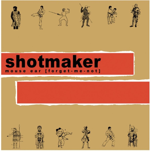 Shotmaker - Mouse Ear [Forget-Me-Not] (Tricolor in the group VINYL / Upcoming releases / Pop-Rock at Bengans Skivbutik AB (5681558)