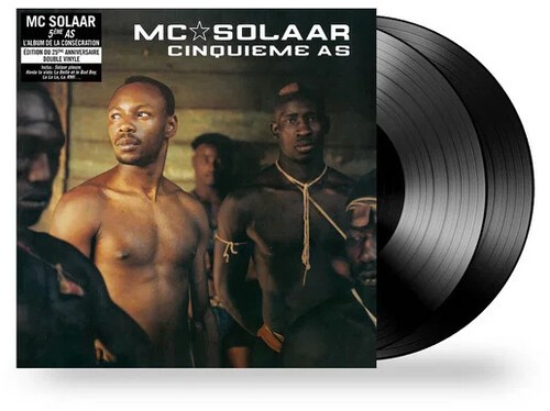 MC Solaar - Cinquième As in the group VINYL / Hip Hop-Rap at Bengans Skivbutik AB (5681561)