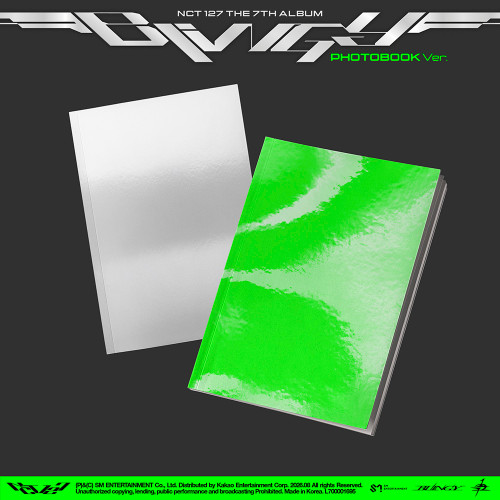 Nct 127 - Blingy (Photobook Ver.) (Random Ver.) in the group CD / Upcoming releases / K-Pop at Bengans Skivbutik AB (5681569)